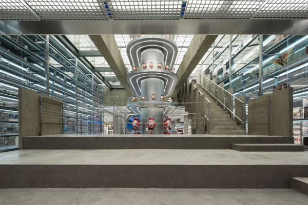 中外10個網紅商業空間：它們怎麼都愛與裸露混凝土為伴？