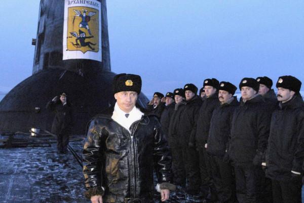 圖說颱風級潛艇（下）