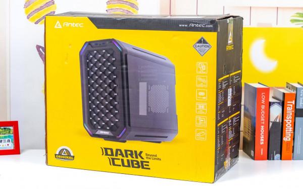 質感出眾的高階M-ATX機箱——安鈦克 Dark Cube使用體驗