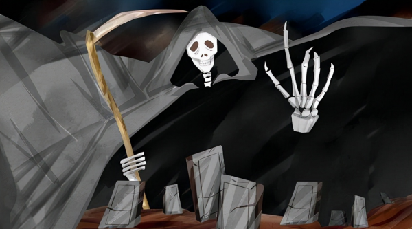 寓言故事:“科學家與死神”,故事很短,道理卻深,看完別光顧笑 寓言故事:“科學家與死神”,故事很短,道理卻深,看完別光顧笑