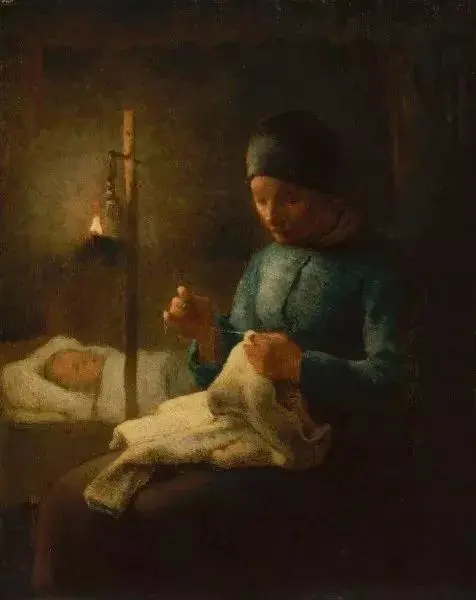 鑑賞 | 一個農民畫家，居然是梵高的神？