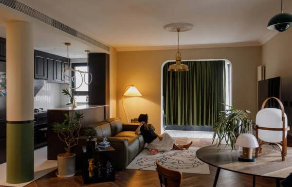 北京女孩爆改一人居,88㎡比140㎡還敞亮:安全感,是房子給的 北京女孩爆改一人居,88㎡比140㎡還敞亮:安全感,是房子給的