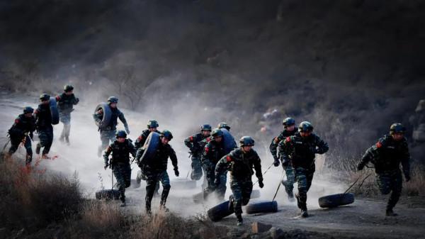 高畫質大圖丨軍人眼中的軍人