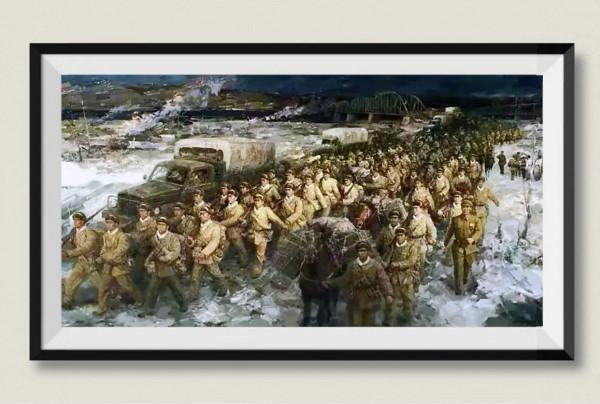 跨過鴨綠江：抗美援朝第三次、第四次、第五次戰役探秘