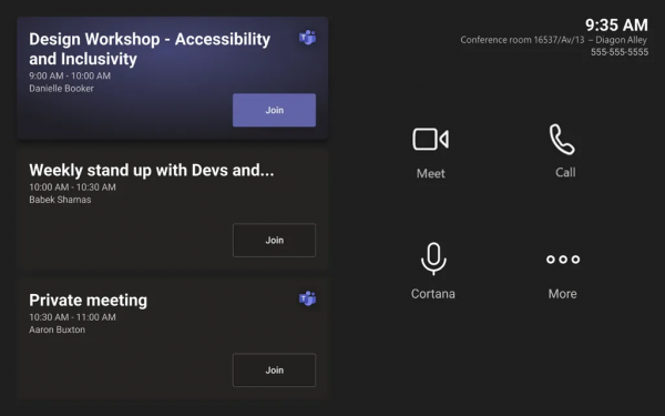 Windows端Microsoft Teams Rooms升級:改善使用者體驗 Windows端Microsoft Teams Rooms升級:改善使用者體驗