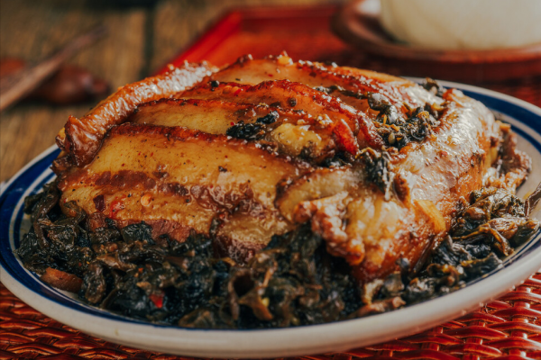 自制梅乾菜，還用焯水嗎？詳細做法教給你，味濃色正，燉肉吃特香