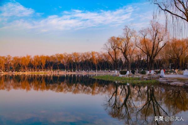 北京龍潭西湖公園重灌後對外開放 頗具園林意境