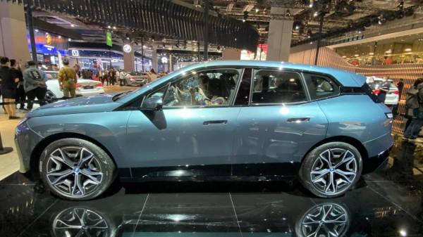 寶馬iX發力純電 續航超600km 零百加速不到5秒 寶馬iX發力純電 續航超600km 零百加速不到5秒