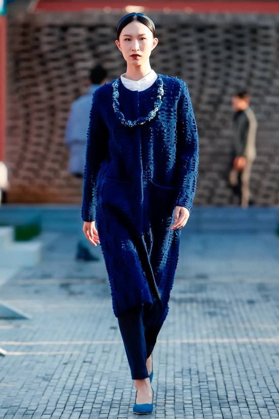 “凌龍×度兮”秋冬時裝釋出會亮相北京隆福文化中心 “凌龍×度兮”秋冬時裝釋出會亮相北京隆福文化中心