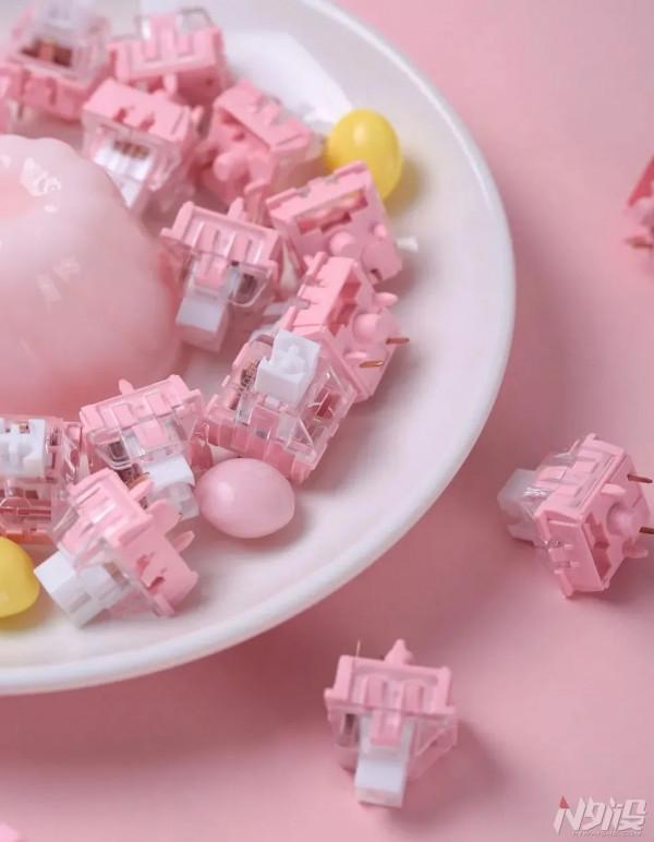 達爾優釋出定製線性軸：Q糖軸