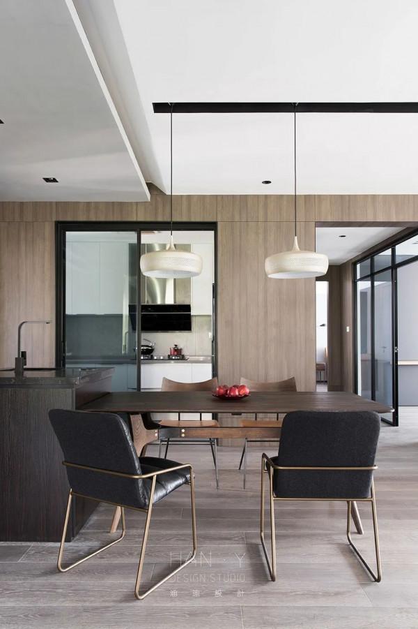 168㎡現代簡約，返璞歸真的設計，簡單樸素好自然