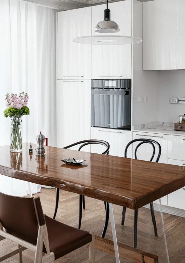 179㎡精裝房改造,在現代居所裡注入法式浪漫,讓你一見鍾情 179㎡精裝房改造,在現代居所裡注入法式浪漫,讓你一見鍾情