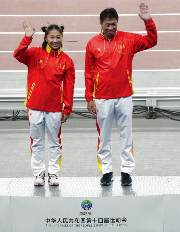 全運會｜田徑：女子百米決賽賽況