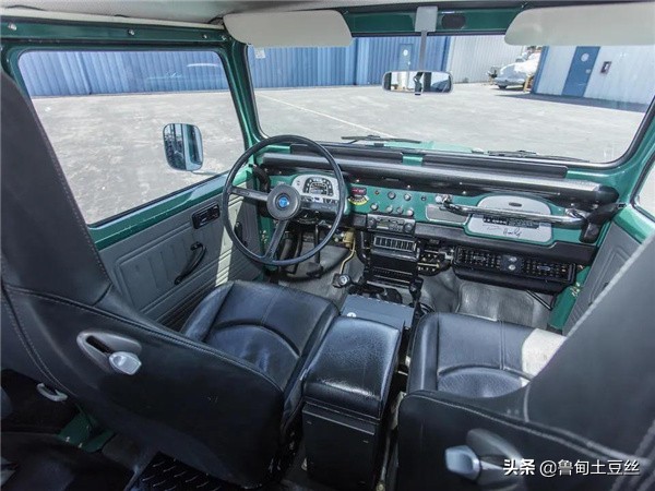 「轂銳馳」移植了Vortec V6發動機的豐田FJ40 「轂銳馳」移植了Vortec V6發動機的豐田FJ40