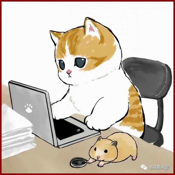 漫畫-假如小貓變成了你的一天