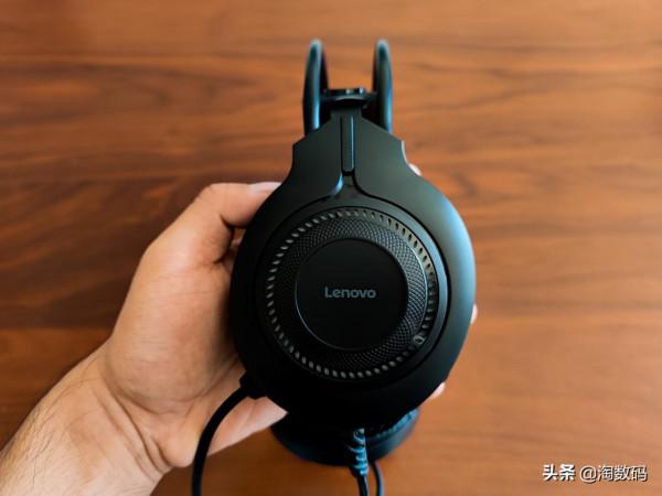 USB數字音效卡+RGB光效：￥46塊錢ThinkPlus頭戴式遊戲耳麥開箱曬單