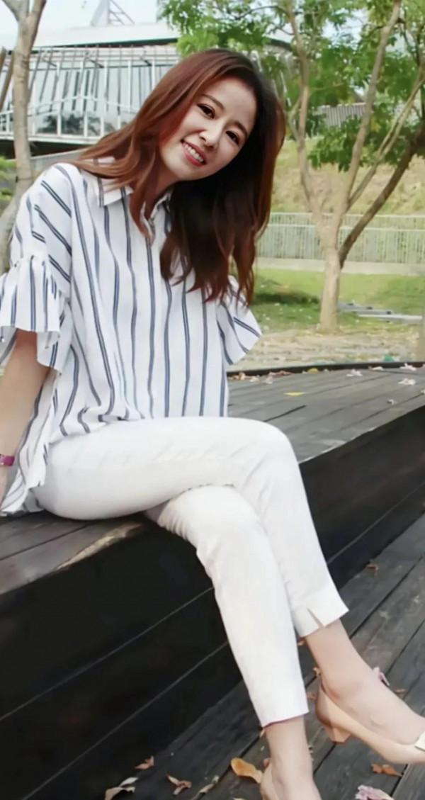 小時候的女神（林心如）