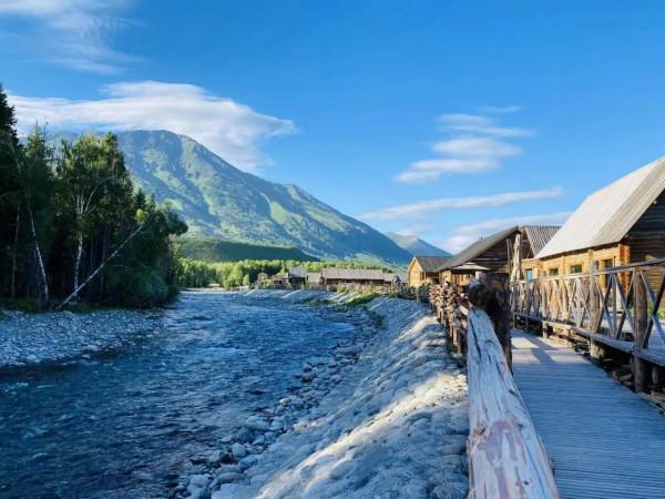 大美新疆-禾木 大美新疆-禾木