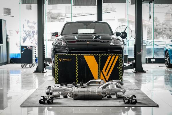 保時捷 新卡宴 3.0T 升級 智慧5G全段排氣 保時捷 新卡宴 3.0T 升級 智慧5G全段排氣