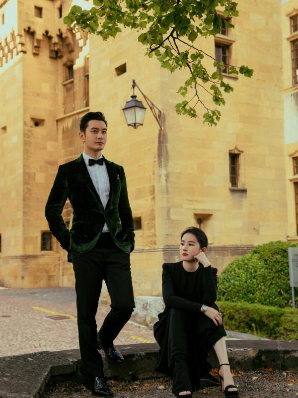 31歲劉亦菲和41歲黃曉明,開叉長裙遇上西裝,誰更霸氣? 31歲劉亦菲和41歲黃曉明,開叉長裙遇上西裝,誰更霸氣?