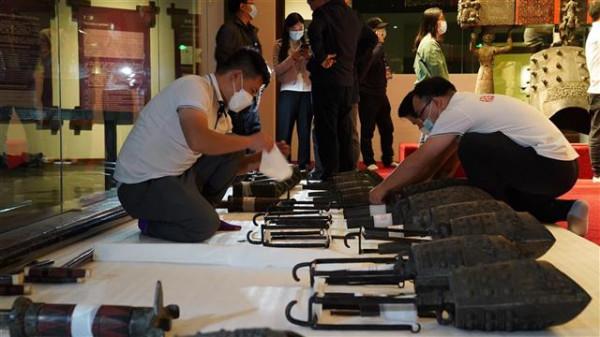 即將喬遷新居，國寶曾侯乙編鐘這樣搬家