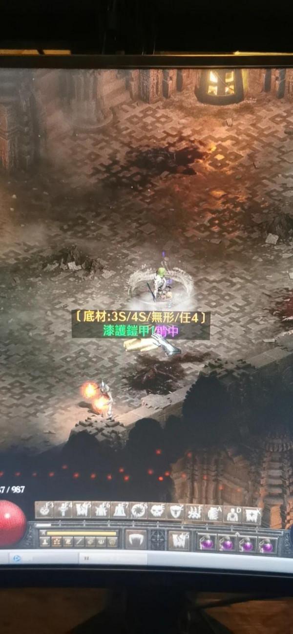 進去暗黑二重製版一個月整