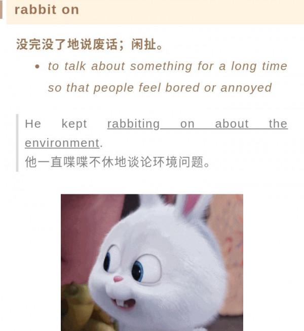 Rabbit's foot可不是“兔子腳”,真正的意思你想不到 Rabbit's foot可不是“兔子腳”,真正的意思你想不到
