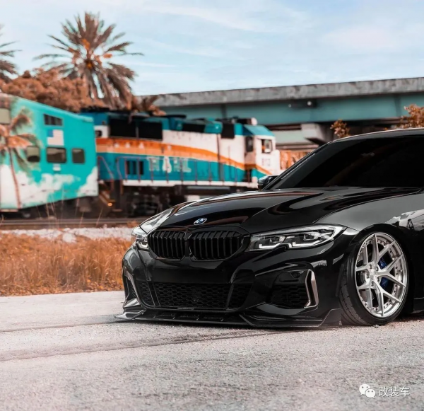 沒有大鼻孔的寶馬3系怎麼改？你們想要的姿態和競技案例都在這