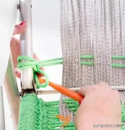 舊摺疊椅改造變身小清新編織摺疊椅製作教程