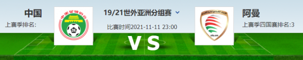 世界盃亞洲區預選賽11月11日兩場比賽分析 世界盃亞洲區預選賽11月11日兩場比賽分析