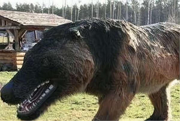 相傳神農架出現驢頭狼，偷吃家畜，傷害村民，它到底是什麼物種？