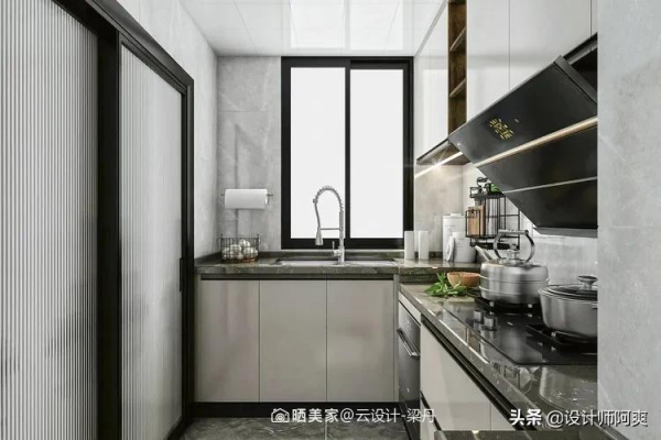 要說多少遍,櫃子就不需要拉手,學學他家,太贊 要說多少遍,櫃子就不需要拉手,學學他家,太贊