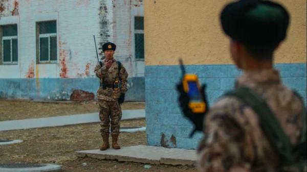 武警部隊的21式作訓服，換上了！看看帥不帥