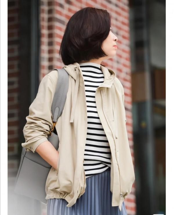 五十多歲的女人，要學會這三種搭配技巧，即使沒有高顏值也很出彩