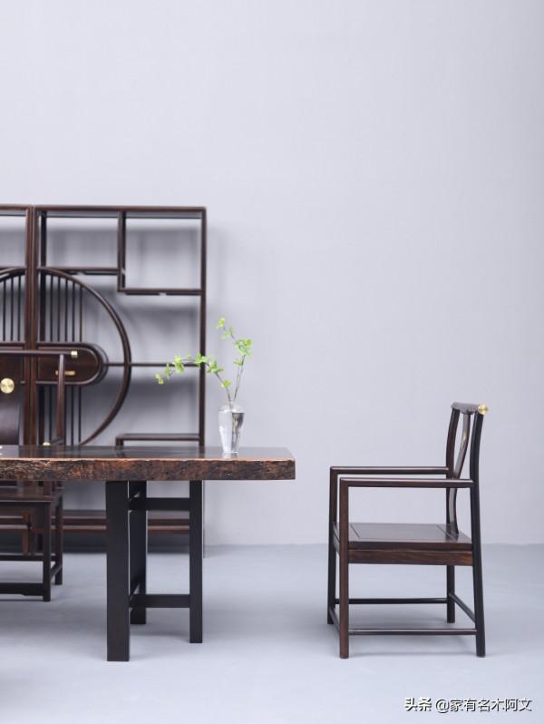 黑檀 | 茶室桌椅套裝搭配推薦