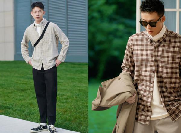 優衣庫秋季什麼值得買？這5件單品，舒適又百搭，尤其是格子襯衫