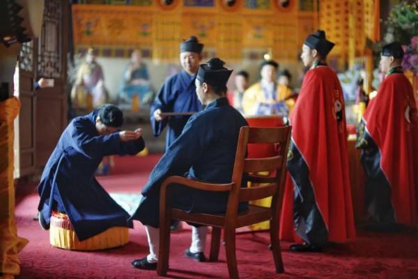 道教禮儀-拜師,尊師重道的傳統 道教禮儀-拜師,尊師重道的傳統