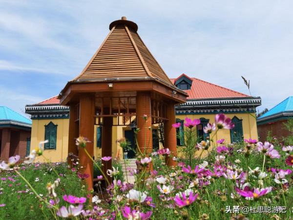 漢EV自駕新疆，打卡網紅景區伊寧六星街，排隊兩小時吃上冷飲