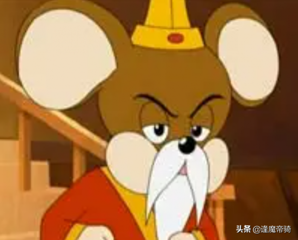 長大後才看懂，《福五鼠》最大的反派小氣貓，才是最稱職的國王