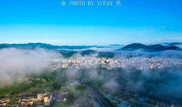 廣東六祖故里驚現神奇佛光，當地人說從未見過，遇見便會帶來好運