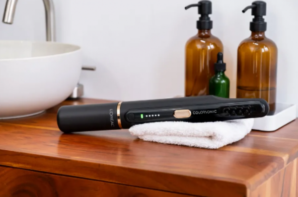 CES 2022：歐萊雅最新的Colorsonic工具讓你在家中染髮更方便