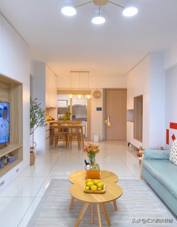 這才是適合我們絕大多數普通家庭的裝修，溫馨自然，充滿煙火氣