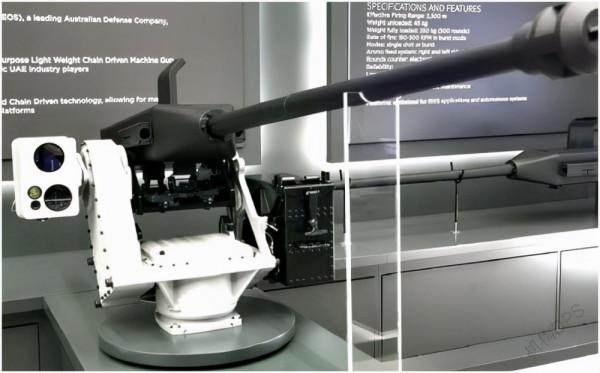 觀阿布扎比防務展感國際輕武器市場最新動態