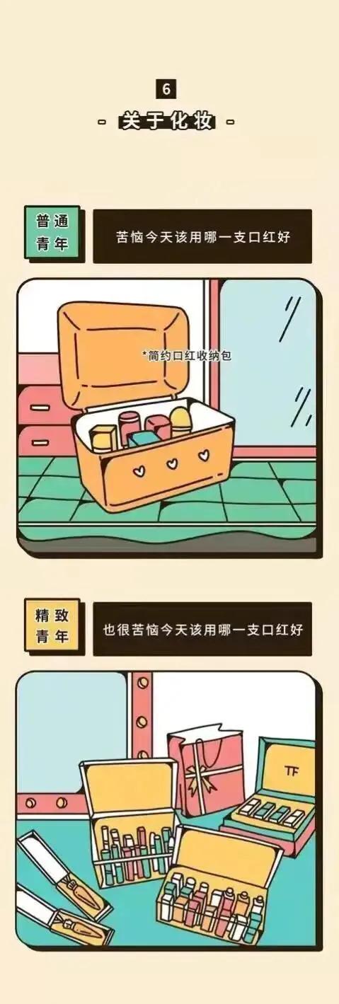 漫畫：普通青年vs精緻青年，一杯現磨咖啡的距離？