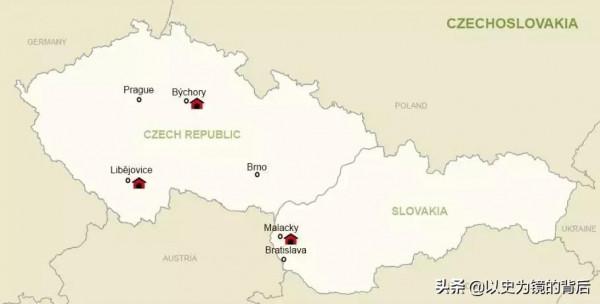 一戰後的德國，和周邊國家幾乎都有領土糾紛，關係都不好