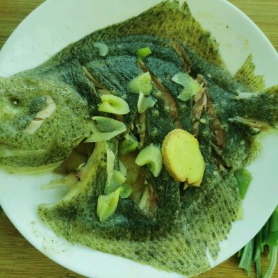 第一次嘗試清蒸多寶魚,沒想到這麼好吃 第一次嘗試清蒸多寶魚,沒想到這麼好吃