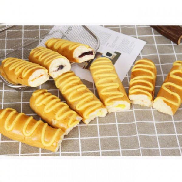 毛毛蟲麵包出現了，你最愛哪種餡兒？