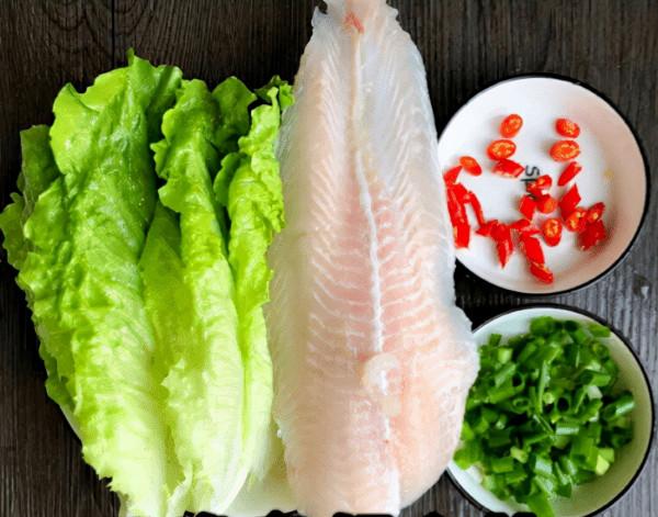 低脂鮮美的蔥油龍利魚，巨好吃的減脂餐