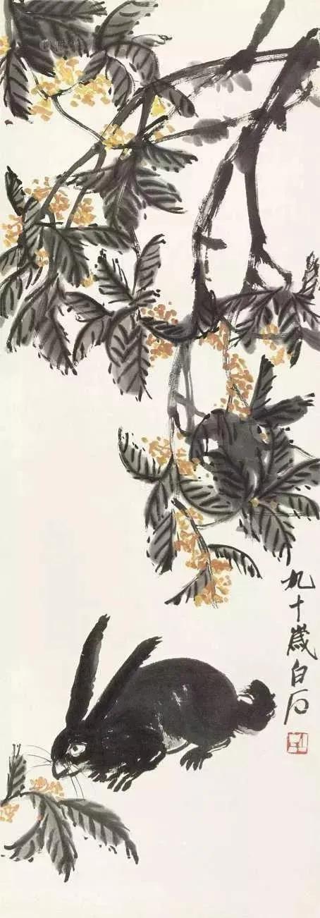 紙滿桂花香——齊白石筆下的桂花