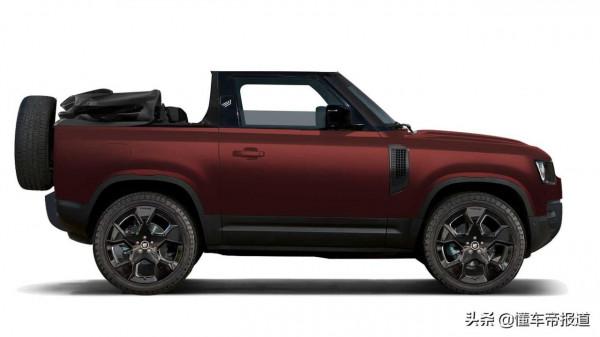 新車 | 起售價138500歐元！Heritage Customs路虎衛士改裝版釋出